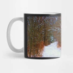 A Winter's Walk-Art Prints-Mugs,Cases,Duvets,T Shirts,Stickers,etc Mug